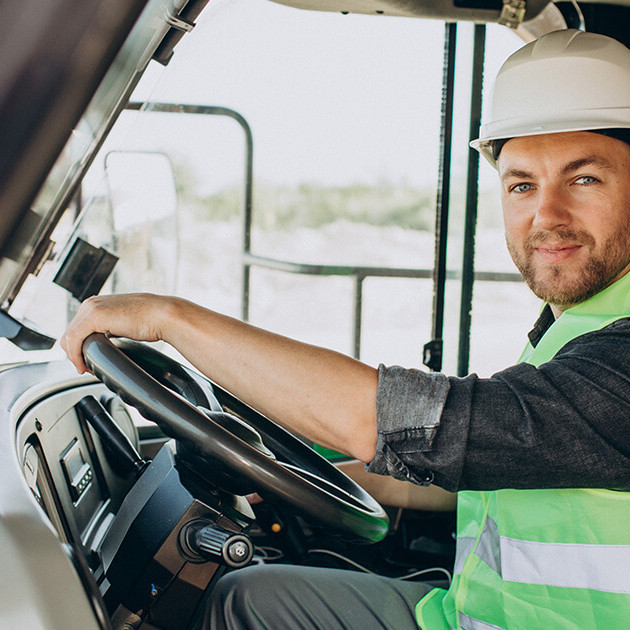 Conducteur / Conductrice d'engins de chantier