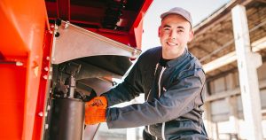 Mécanicien de véhicules lourds routiers