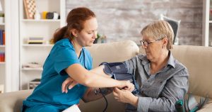 Infirmière auxiliaire