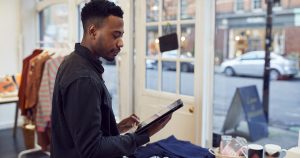 Gestionnaire de commerces