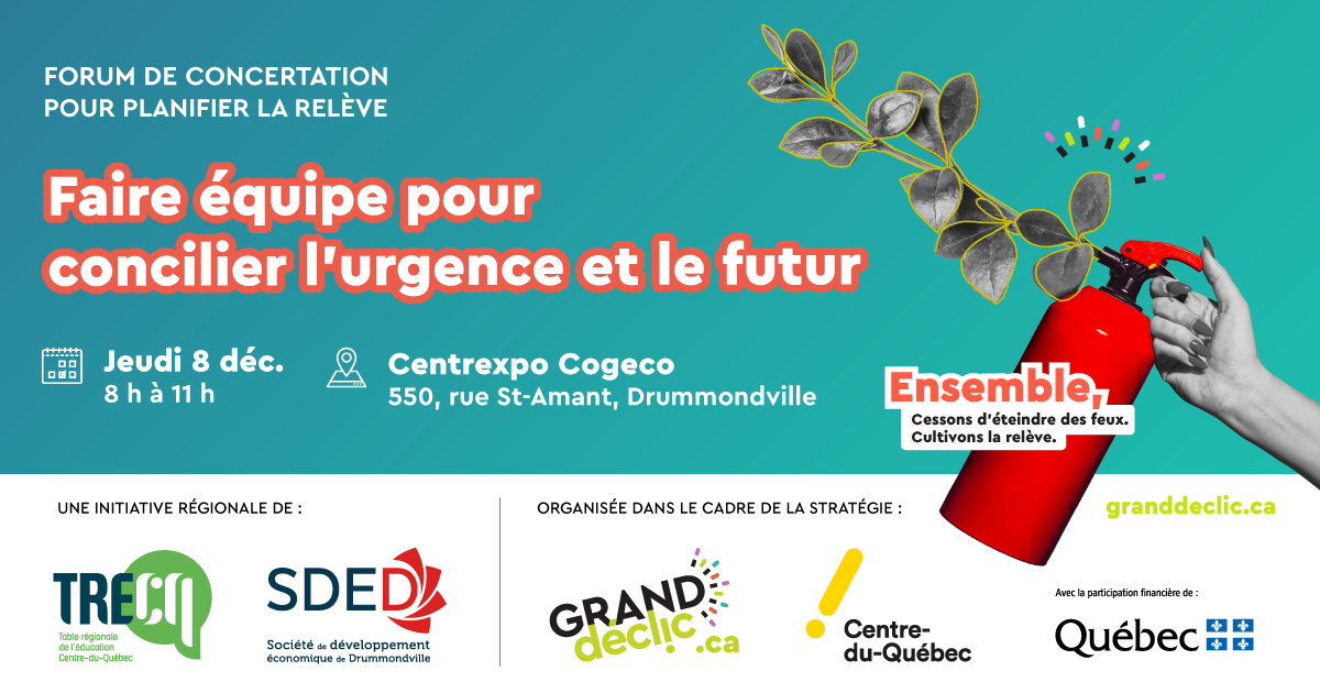 Forum de concertation Drummondville