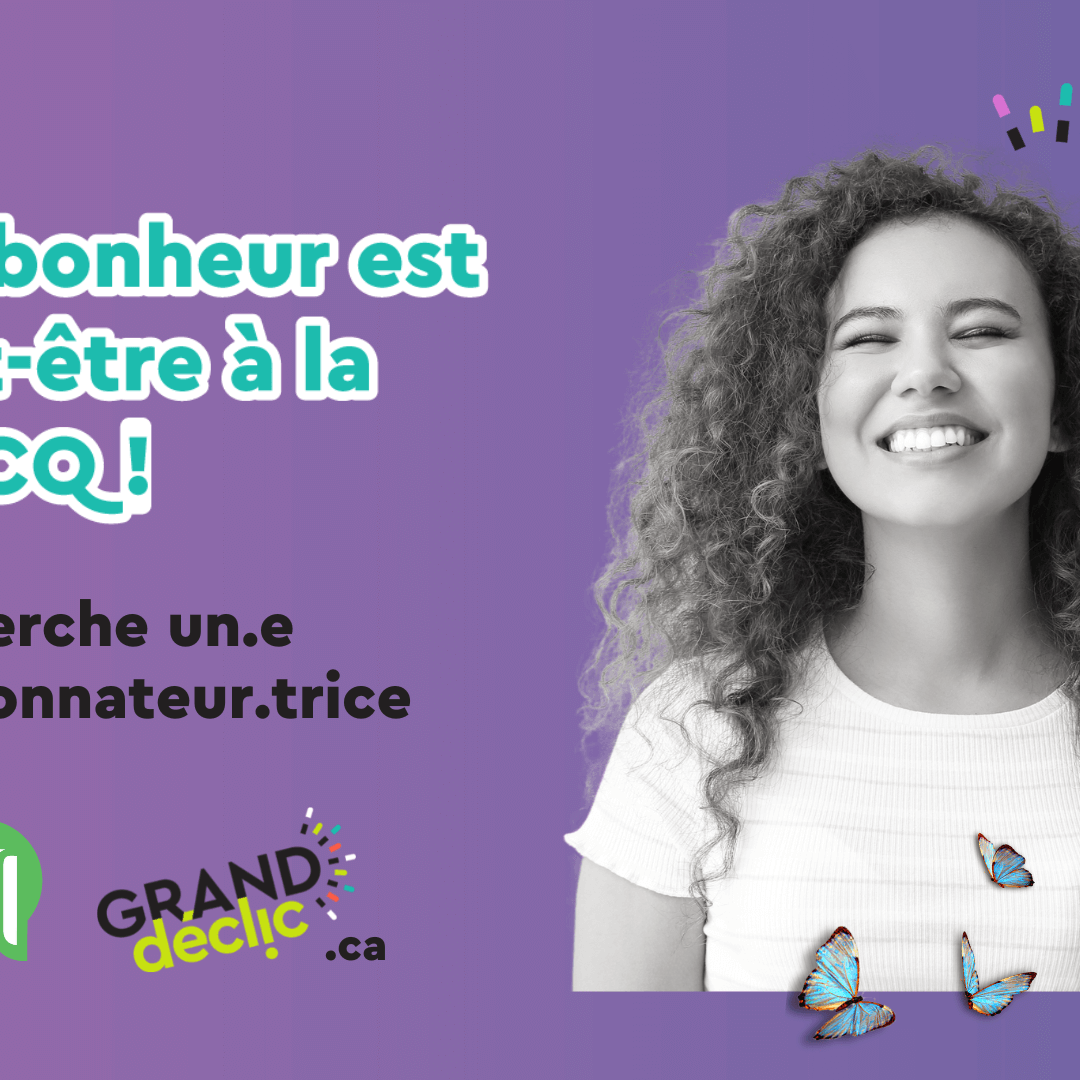 Offre d'emploi coordonnateur Grand déclic