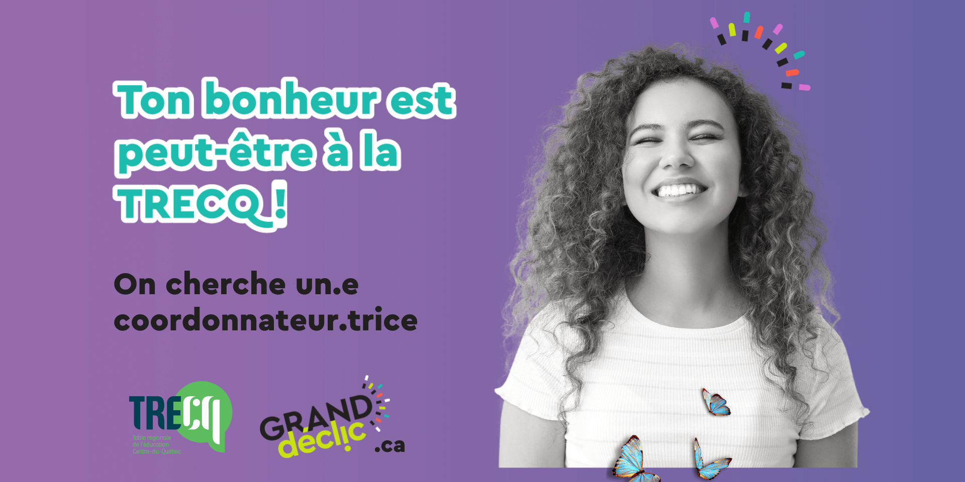 Offre d'emploi coordonnateur Grand déclic