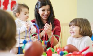 Éducateur de la petite enfance