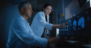 Technologue en imagerie médicale du domaine de la médecine nucléaire